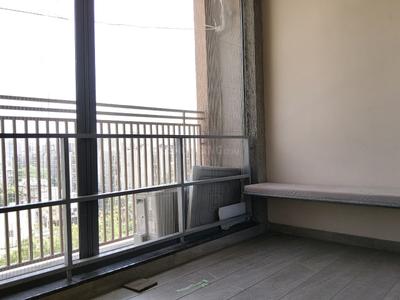 Balcony Image of 6000 Sq.ft 4 BHK Apartment / Flat for rent in Adani La Marina, Shantigram Ahmedabad for Rs. 110000