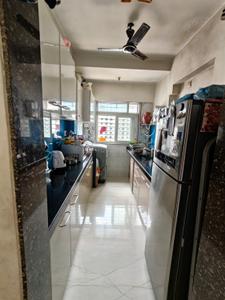 Kitchen Image of 430 Sq.ft 1 BHK Apartment / Flat for sale in Srishti Elegance, Bhandup West Mumbai for Rs. 8700000