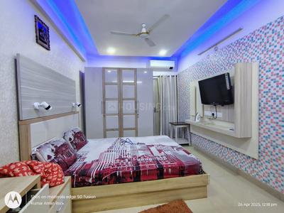 Bedroom Image of 1680 Sq.ft 3 BHK Apartment / Flat for rent in Harmu Ranchi for Rs. 35000