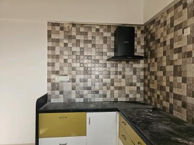 Kitchen Image of 601 Sq.ft 1 BHK Apartment / Flat for rent in Wadgaon Sheri Pune for Rs. 22000
