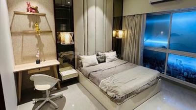 Bedroom Image of 1045 Sq.ft 2 BHK Apartment / Flat for sale in Gajora Invicta, Ulwe Navi Mumbai for Rs. 11000000