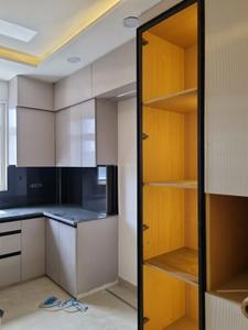 Kitchen Image of 1000 Sq.ft 3 BHK Apartment / Flat for sale in Najafgarh New Delhi for Rs. 8500000