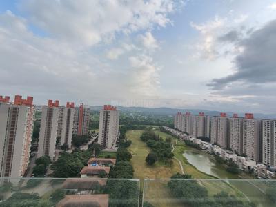 Image of 640 Sq.ft 2 BHK Apartment / Flat for rent in Lodha Belmondo, Gahunje, Pune for Rs. 35000