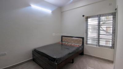 Bedroom Image of 1100 Sq.ft 2 BHK Apartment / Flat for rent in HBR Layout Bengaluru for Rs. 40000