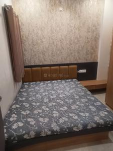 Bedroom Image of 621 Sq.ft 1 BHK Apartment / Flat for rent in Nipania Indore for Rs. 16000