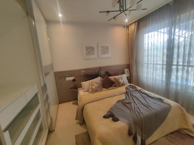 Bedroom Image of 1020 Sq.ft 2 BHK Apartment / Flat for sale in Srishti Pride, Bhandup West Mumbai for Rs. 16000000