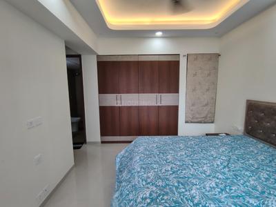 Bedroom Image of 1250 Sq.ft 2 BHK Apartment / Flat for rent in Kalpataru Immensa, Thane West Thane for Rs. 50000