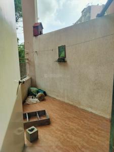Balcony Image of 630 Sq.ft 1 BHK Apartment / Flat for rent in Ganesh Nakshatram, Dhayari Pune for Rs. 15000