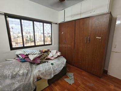 Bedroom Image of 950 Sq.ft 2 BHK Apartment / Flat for rent in Gokul Plaza, Kandivali East Mumbai for Rs. 47000