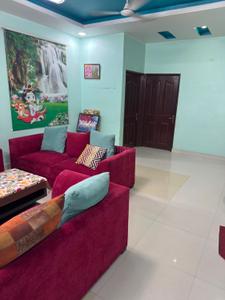 Bedroom Image of 1500 Sq.ft 3 BHK Apartment / Flat for rent in Nirman Nagar Jaipur for Rs. 33000