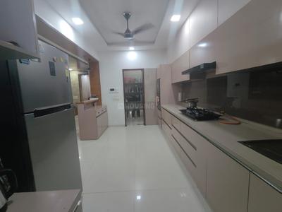 Kitchen Image of 4400 Sq.ft 4 BHK Apartment / Flat for sale in Shivalik Legacy, Bodakdev Ahmedabad for Rs. 60000000