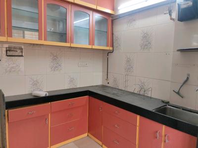 Kitchen Image of 600 Sq.ft 1 BHK Apartment / Flat for sale in Suyash Tower, Kopar Khairane Navi Mumbai for Rs. 9800000