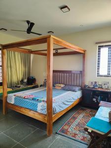 Bedroom Image of 5900 Sq.ft 4 BHK Independent House for rent in Sathgalli Mysore for Rs. 70000