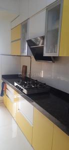Kitchen Image of 1065 Sq.ft 2 BHK Apartment / Flat for sale in Rustomjee Urbania, Thane West Thane for Rs. 15100000