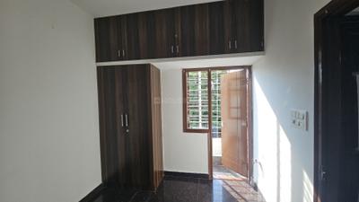 Bedroom Image of 825 Sq.ft 1 BHK Apartment / Flat for rent in BTM Layout Bengaluru for Rs. 22000