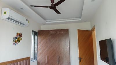 Bedroom Image of 950 Sq.ft 1 BHK Builder Floor for rent in Sector 41 Gurgaon for Rs. 32000