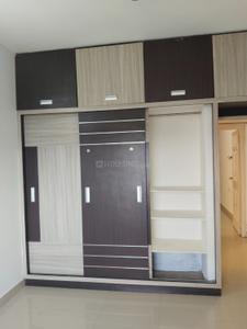 Bedroom Image of 1250 Sq.ft 2 BHK Builder Floor for sale in MVV Aurum, Kondapur Hyderabad for Rs. 12000000