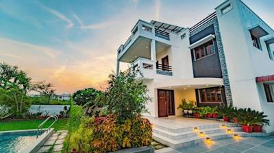 Image of 5500 Sq.ft 4 BHK Villa for rent in Fateh Sagar Lake, Udaipur for Rs. 150000