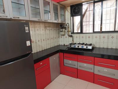 Kitchen Image of 850 Sq.ft 2 BHK Apartment / Flat for rent in Kothrud Pune for Rs. 30000