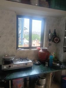 Kitchen Image of 720 Sq.ft 1 BHK Apartment / Flat for sale in Chandlodia Ahmedabad for Rs. 2900000