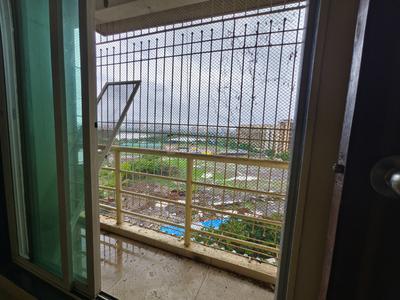 Balcony Image of 741 Sq.ft 1 BHK Apartment / Flat for rent in Gajra Bhoomi Gardenia 1, Kalamboli Navi Mumbai for Rs. 18000