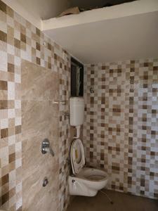 Common Bathroom Image of 530 Sq.ft 1 BHK Apartment / Flat for rent in Vihang Valley, Kasarvadavali Thane for Rs. 20500