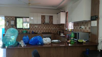 Kitchen Image of 300 Sq.ft 5 BHK Villa for sale in Orlim Goa for Rs. 49900000