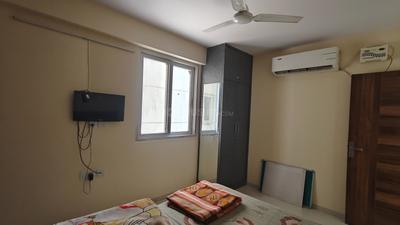 Bedroom Image of 1000 Sq.ft 2 BHK Apartment / Flat for rent in Kotecha Royal Regalia, Lalarpura Jaipur for Rs. 26500