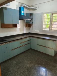 Kitchen Image of 1600 Sq.ft 3 BHK Builder Floor for rent in Ullalu Bengaluru for Rs. 35000