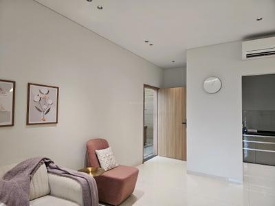 Living Room Image of 1105 Sq.ft 2 BHK Apartment / Flat for sale in Nivasa Enchante Phase III, Lohegaon Pune for Rs. 7687596