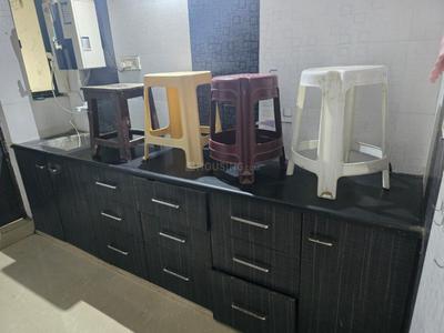 Kitchen Image of 1200 Sq.ft 2 BHK Apartment / Flat for rent in Waghodia Road Vadodara for Rs. 11000