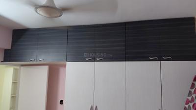 Bedroom Image of 1200 Sq.ft 3 BHK Apartment / Flat for rent in Siddha Pines Apartments, Rajarhat Kolkata for Rs. 35000
