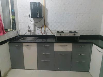 Kitchen Image of 1800 Sq.ft 3 BHK Apartment / Flat for sale in Samved Samay Ark, Bilasiya Ahmedabad for Rs. 7100000
