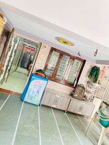 Kitchen Image of 800 Sq.ft 1.5 BHK Duplex for sale in Mahadev Nagar Ahmedabad for Rs. 7200000