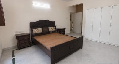 Bedroom Image of 2500 Sq.ft 3 BHK Apartment / Flat for rent in Silver Manor Apartment, Shanti Nagar Bengaluru for Rs. 85000