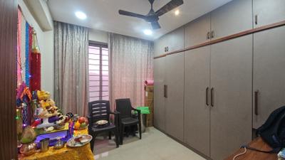 Bedroom Image of 1000 Sq.ft 3 BHK Apartment / Flat for sale in Skyi Star City, Dhayari Pune for Rs. 7800000