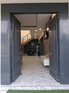 Main Entrance Image of 1650 Sq.ft 3 BHK Villa for sale in Dkrrish Alaska Farms, Nagli Bahrampur Noida for Rs. 16500000