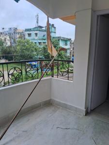 Balcony Image of 1200 Sq.ft 2 BHK Apartment / Flat for rent in Singh More Ranchi for Rs. 12000