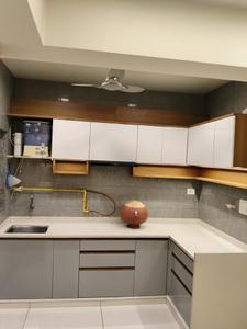 Kitchen Image of 1464 Sq.ft 3 BHK Apartment / Flat for sale in Binori Gracia, South Bopal Ahmedabad for Rs. 9500000