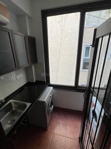Kitchen Image of 2400 Sq.ft 3 BHK Apartment / Flat for rent in Cooke Town Bengaluru for Rs. 130000