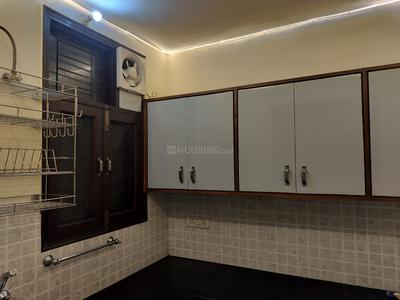 Kitchen Image of 1250 Sq.ft 3 BHK Apartment / Flat for sale in Swaraj Homes NEB Valley Society, Neb Sarai New Delhi for Rs. 6000000