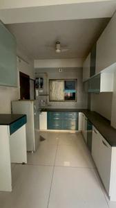 Kitchen Image of 2250 Sq.ft 3 BHK Apartment / Flat for rent in Chandkheda Ahmedabad for Rs. 28000