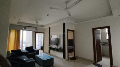 Living Room Image of 650 Sq.ft 2 BHK Apartment / Flat for sale in Signature Global Prime, Sector 63 Gurgaon for Rs. 10500000