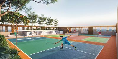 Image of 1113 Sq.ft 3 BHK Apartment / Flat for sale in Espacio, Madanpur, Bhubaneswar for Rs. 9900000