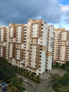 Image of 2200 Sq.ft 3.5 BHK Apartment / Flat for rent in Unitech Uniworld City, New Town, Kolkata for Rs. 46000