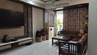 Living Room Image of 1250 Sq.ft 2 BHK Apartment / Flat for sale in Goodwill Paradise Phase 1 And 2, Kharghar Navi Mumbai for Rs. 18000000