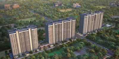 Image of 1341 Sq.ft 3 BHK Apartment / Flat for sale in Sahyadri Plumeria, Moshi, Pune for Rs. 9000000