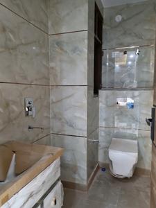Common Bathroom Image of 600 Sq.ft 2 BHK Apartment / Flat for sale in G3 Builders Floor by G3 Buildtech, Bharat Vihar New Delhi for Rs. 5500000