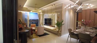 Hall Image of 725 Sq.ft 1 BHK Apartment / Flat for sale in Ajmera One Kalyan, Kalyan West Kalyan for Rs. 4500000