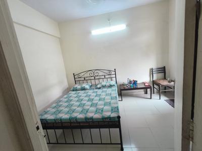 Bedroom Image of 652 Sq.ft 1 BHK Apartment / Flat for rent in Ghansoli Navi Mumbai for Rs. 29000